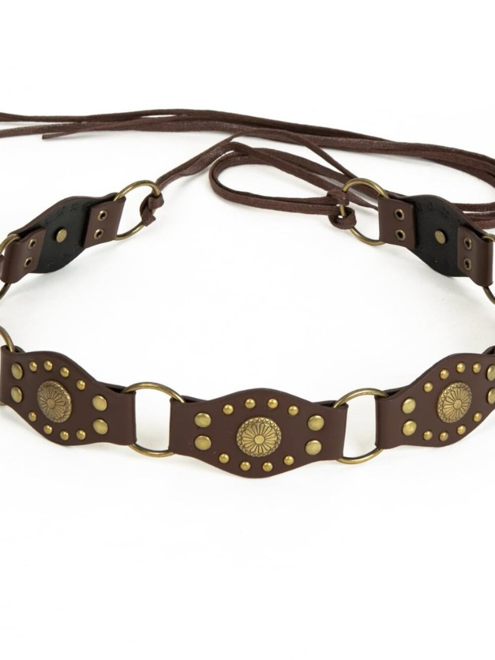 Women's Bohemian Style Rope Braid Waist Belt U33